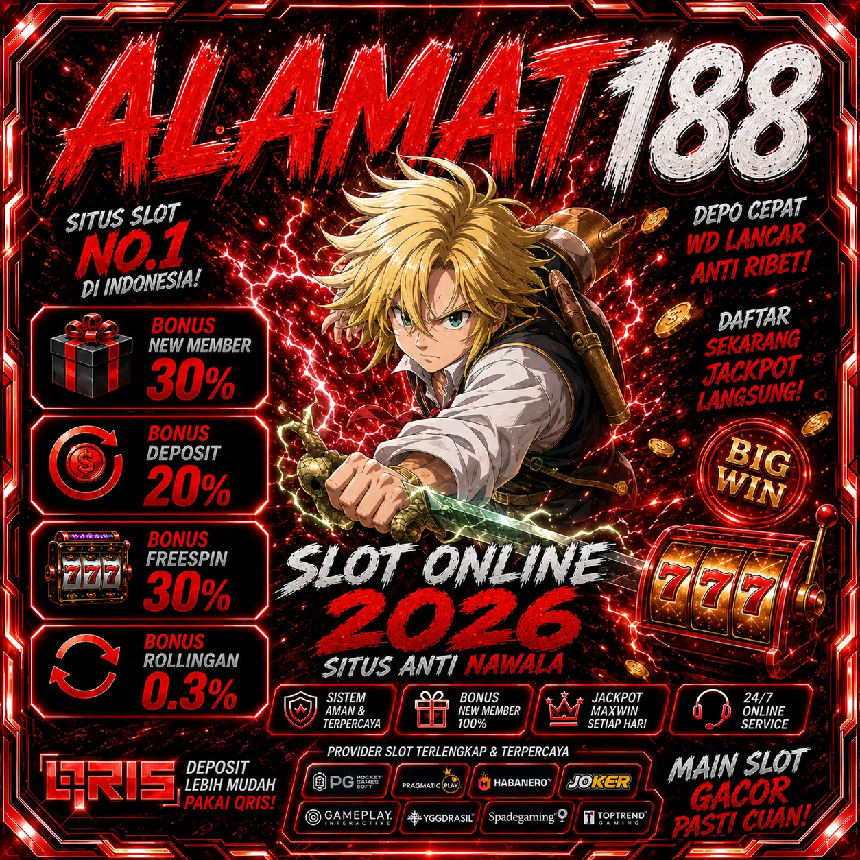 ALAMAT188